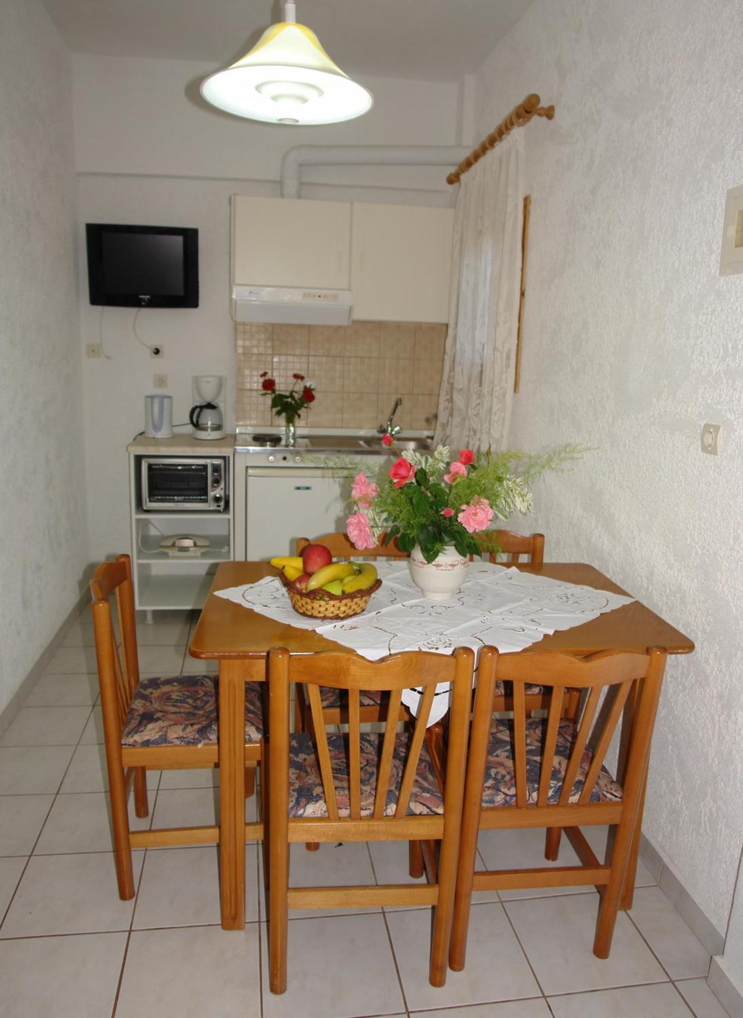 Aparthotel Prasoudopetra Ágios Matthaíos Exteriér fotografie